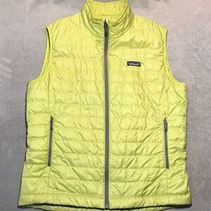 Patagonia Nano Puff Packable Insulated Vest